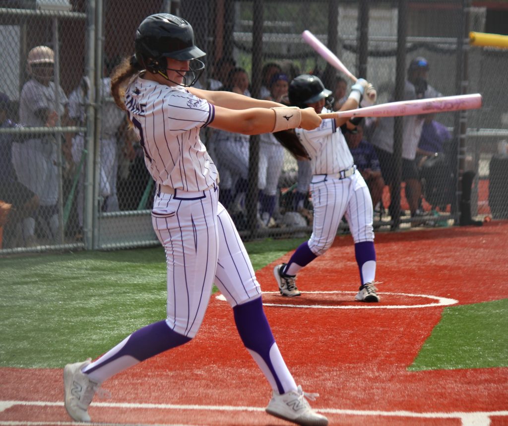 Quinn Linke blasts HR, 3B in Pearl City’s 13-0 shutout win over Waianae in OIA Western Division I Softball