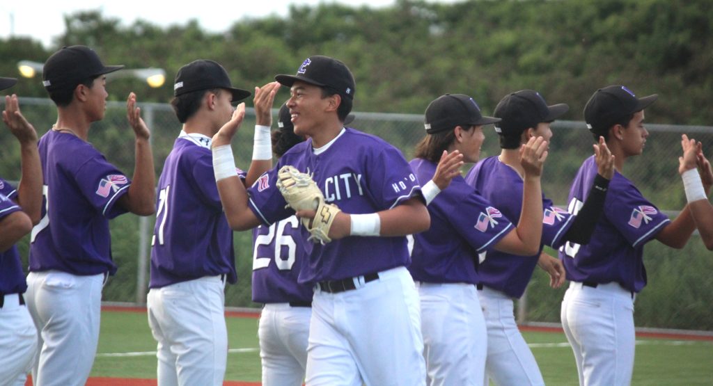 Pearl City over Roosevelt 5-3, advances to OIA DI Baseball Championship Semifinals
