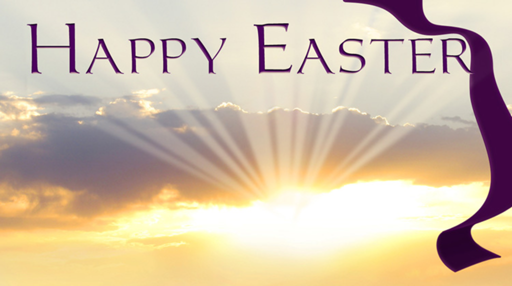 Happy Easter on this very blessed Sunday