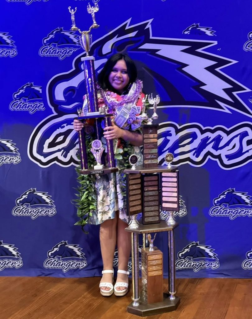 Pearl City Senior Maria Pineda named 2025-2026 Spirit of Chargers, Charger of the Year