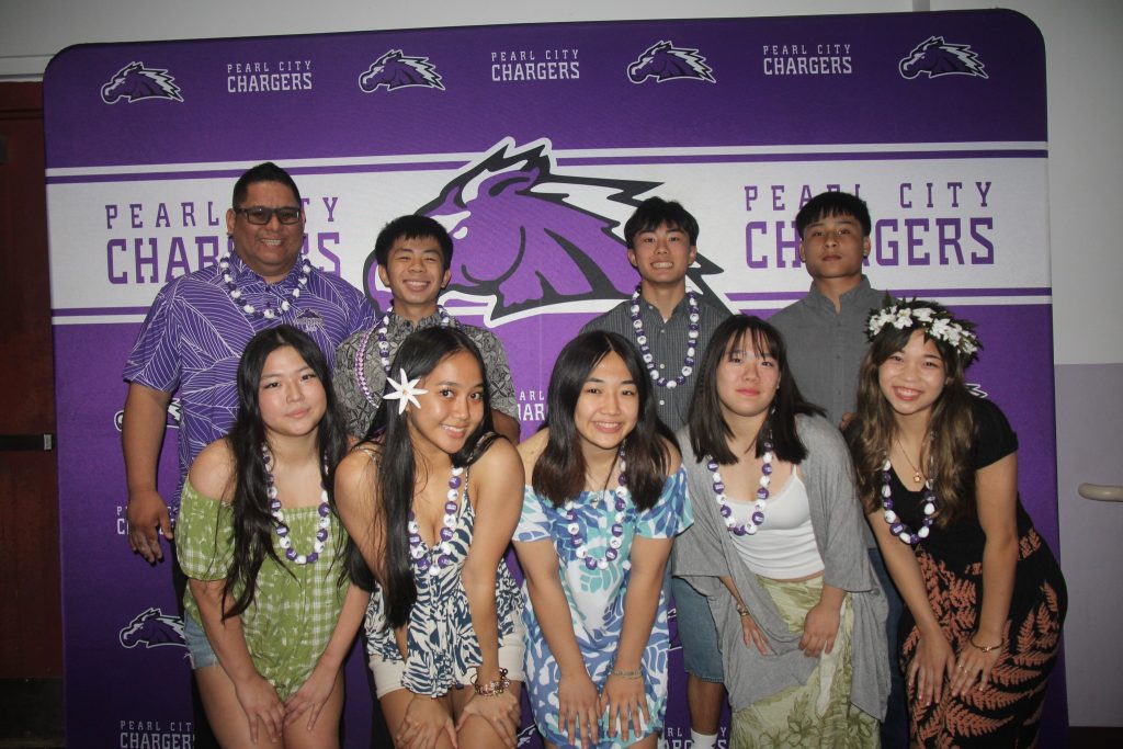 PEARL CITY CHARGERS ATHLETIC AWARDS, WEDNESDAY, MAY 13, 2026