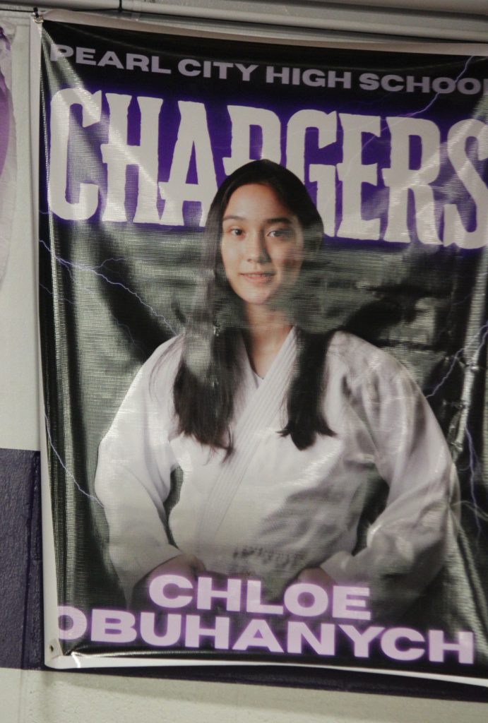 Congratulations to Pearl City Lady Charger Chloe Obuhanych for being inducted into to the 2026 HHSAA Hall of Honor!