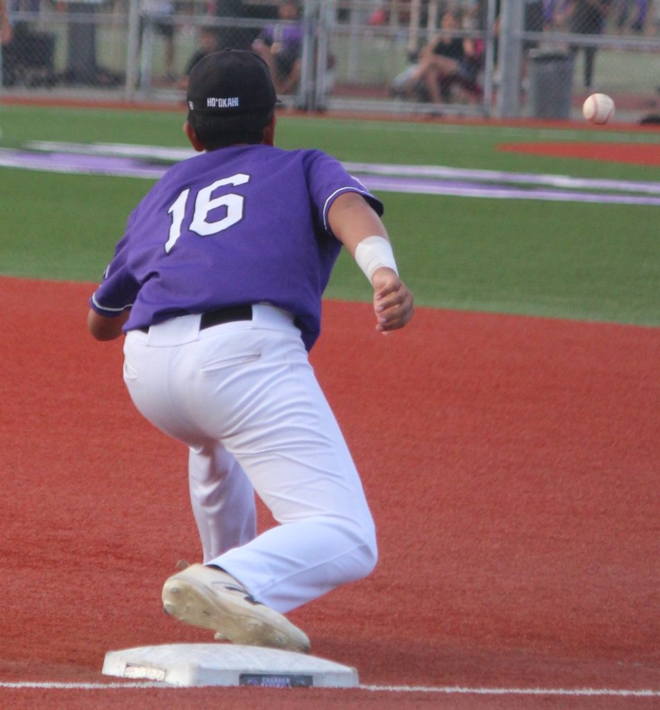 Pearl City vs. Moanalua in first round of 2026 HHSAA State Wally Yonamime Foundation Division I Baseball Championship Playoffs
