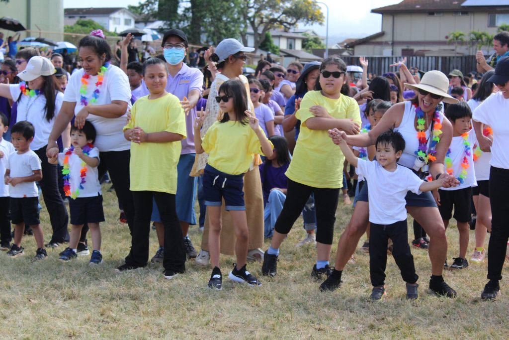 Kaneolani Elementary ohana and community coming together for a lot of fun at the annual Spring Showcase