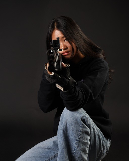 Honoring Jenna Liang, Pearl City Chargers Top Shooter, Champion