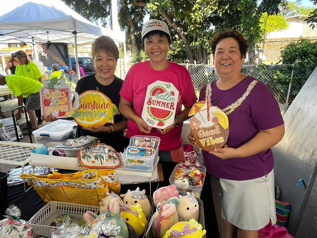 Mahalo to the community for supporting Char-Su Productions HELLO SUMMER CRAFT FAIR on Saturday at the Momilani Community Center