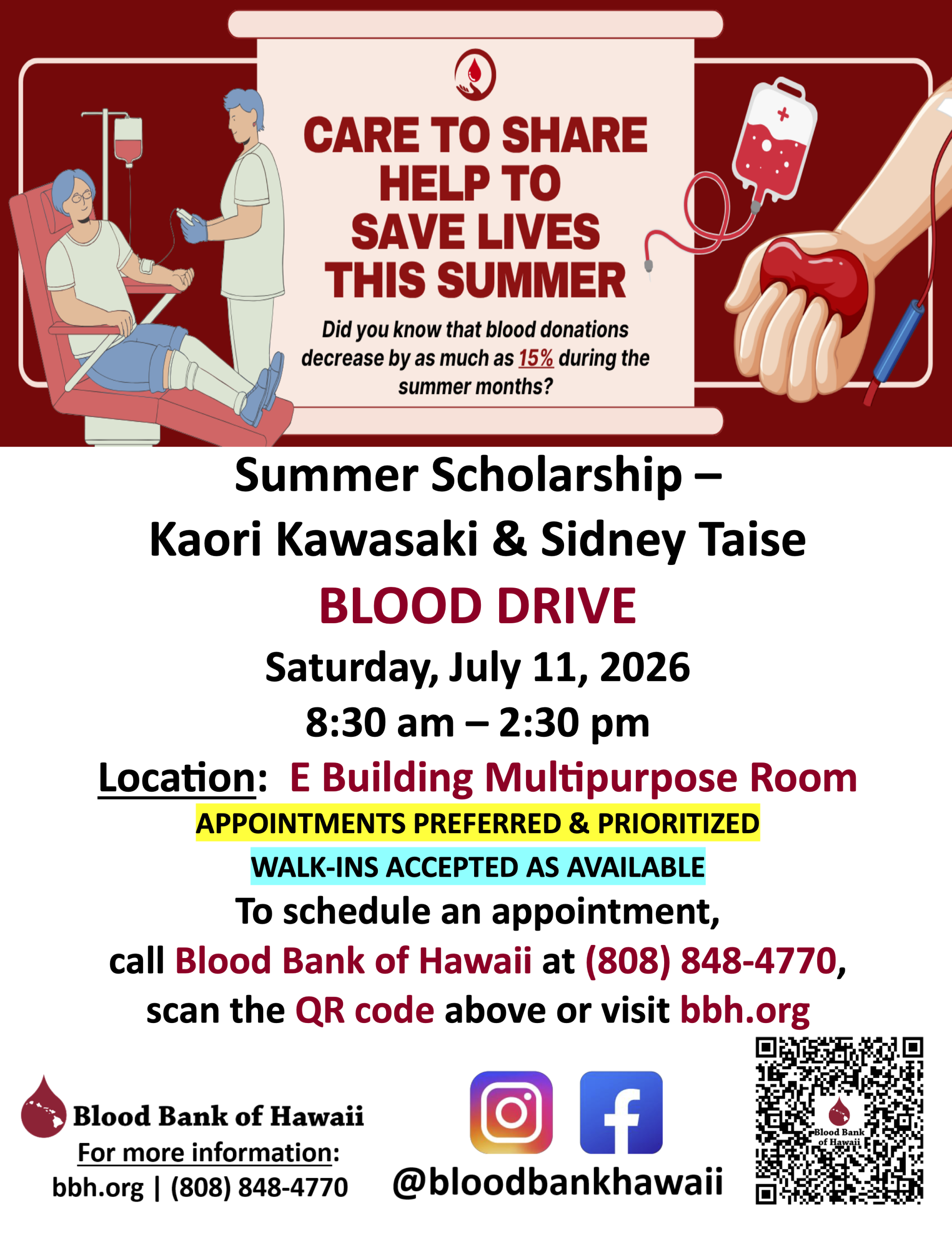 Summer Scholarship – Kaori Kawasaki & Sidney Taise 07.11.26 - PUBLIC