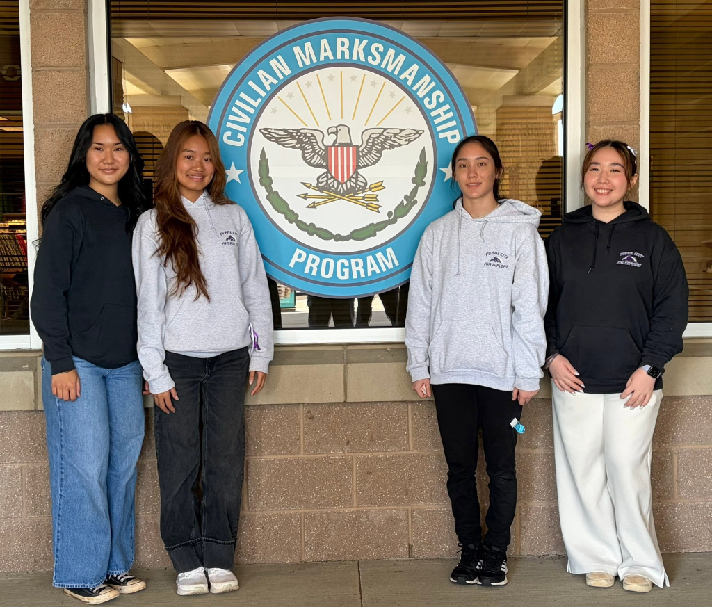 Pearl City Chargers place 3rd at 2026 National Three-Position Air Rifle Championship 