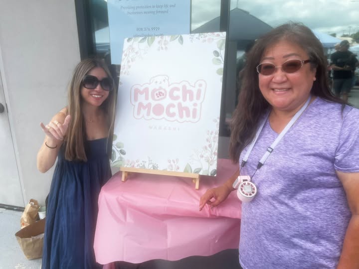 Mochi lovers unite on Sunday at National Mochi Day held at the Pearl City Shopping Center