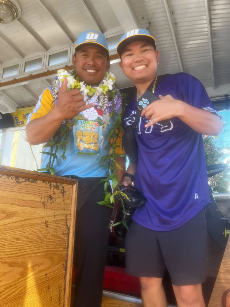 MAHALO JORDEN!