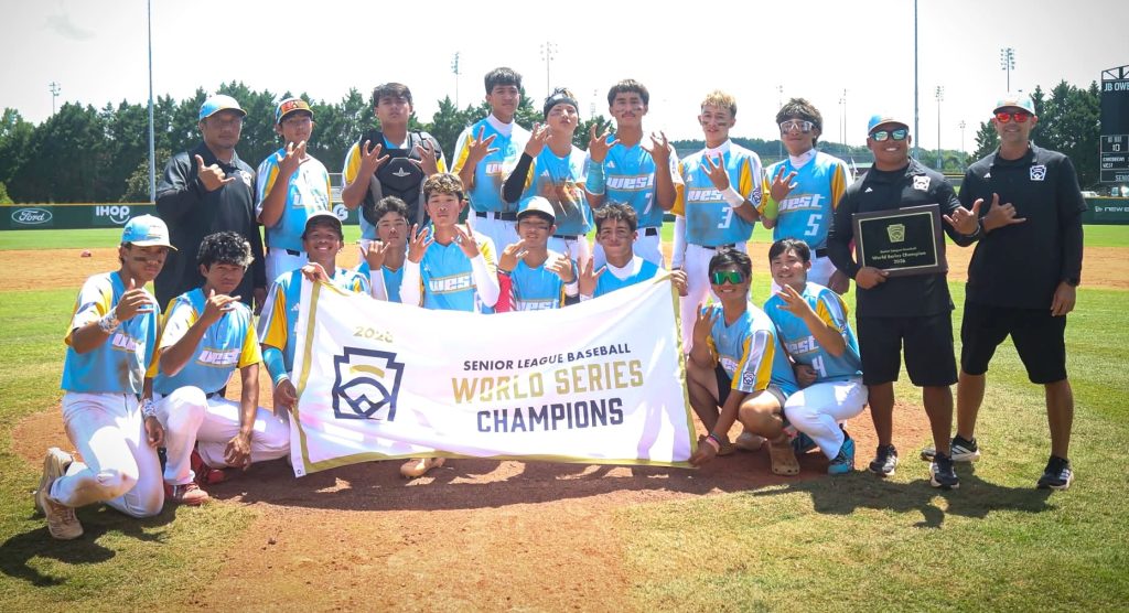 PEARL CITY LITTLE LEAGUE ARE YOUR 2026 WORLD SERIES CHAMPIONS!!