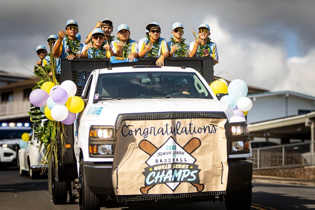 Pearl City community unites in celebration and honor at Saturday’s Pearl City Senior Little League World Series Champions Parade