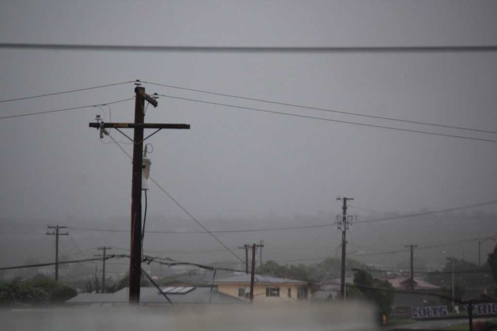 Sending prayers and Aloha for all to be safe during stormy Hurricane LOWELL weather