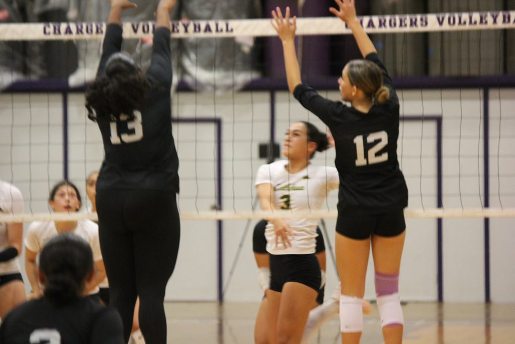Leilehua over Pearl City 3-1 in OIA Western DI Girls Varsity Volleyball