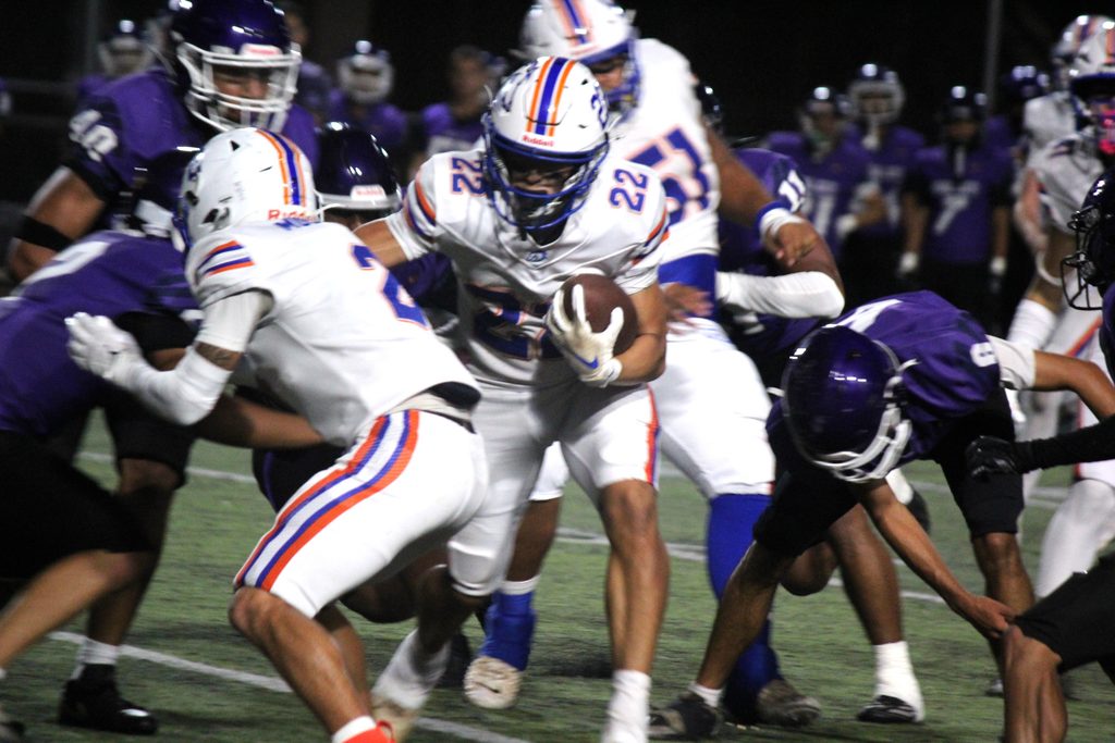 Kalaheo over Pearl City 37-28 in a battle of OIA Division II unbeatens