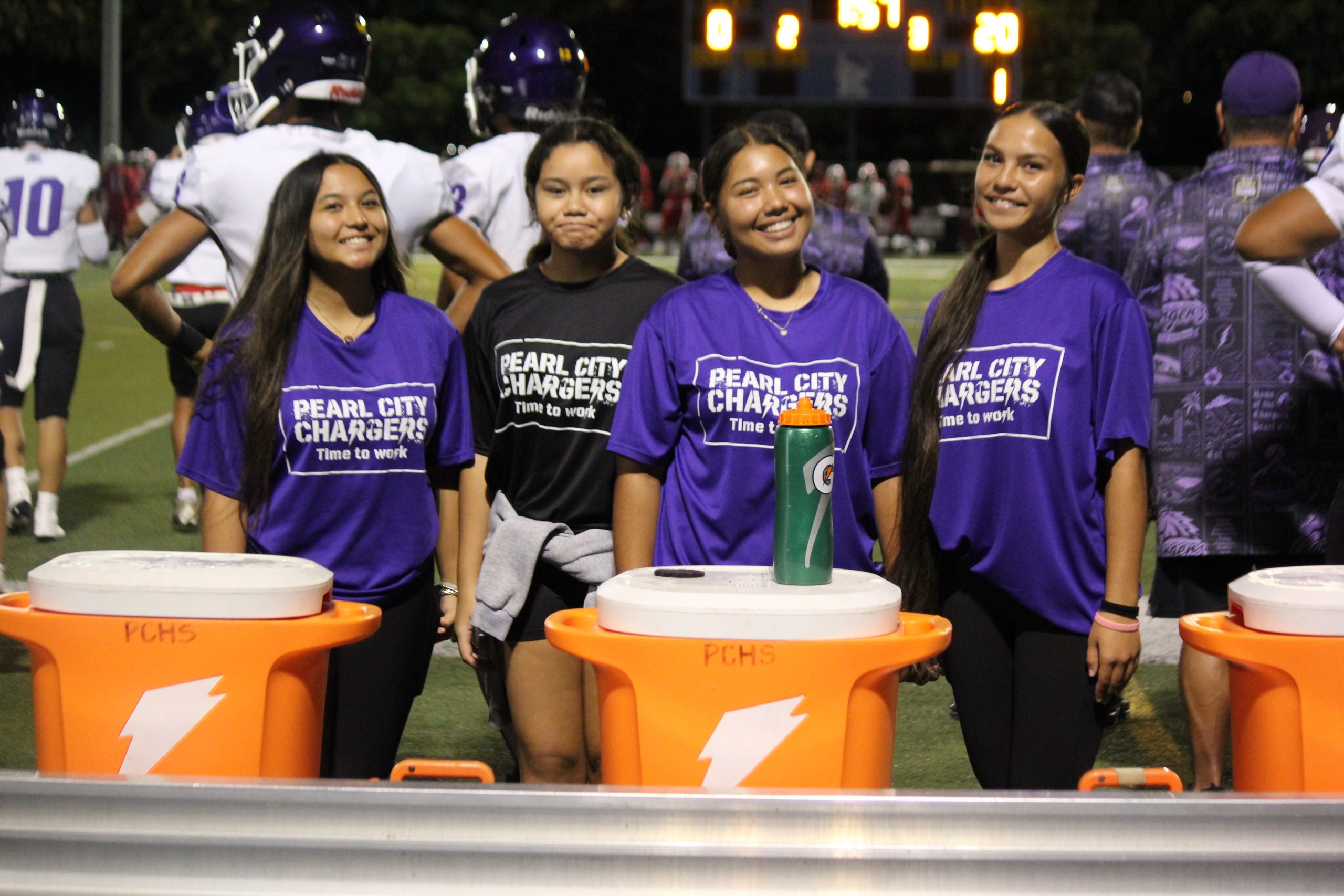 PEARL CITY CHARGERS SPORTS CALENDAR – SEPTEMBER 14 – SEPTEMBER 19, 2026