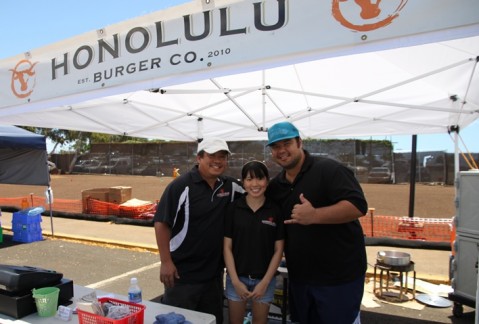 Nalo Farms Leeward Farmers Market, Business of the Week, Honolulu Burger Company