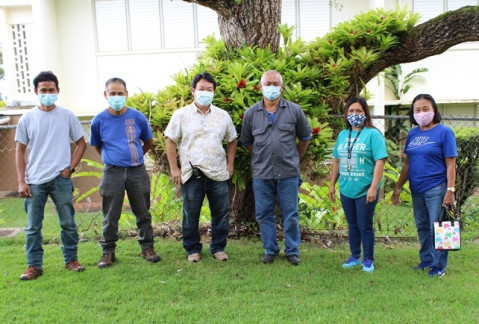 Working together to create a safe, clean and beautiful campus environment