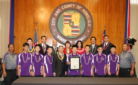 Pearl City High School 2013 State Champions