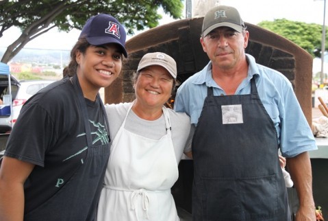 Nalo Farms Leeward Farmers Market "Business of the Week", KIAWE PIZZA