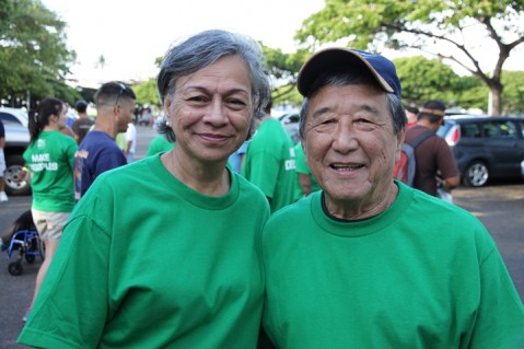 Disciples of Hope reach out to the lives of homeless at Blaisdell Park in Pearl City