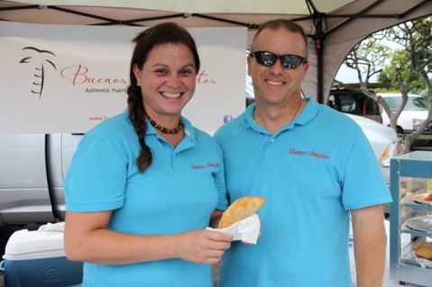 Nalo Farms Leeward Farmer's Market "Business of the Week", Buenos Antojitos