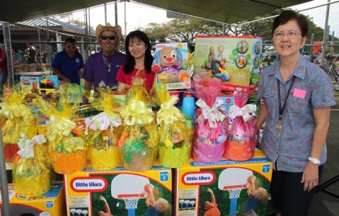 Awesome prizes at 25th Annual Waiau Easter Egg Hunt!