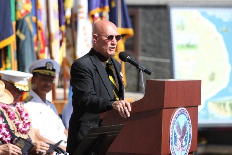 Veterans Day 2012 at the National Memorial Cemetery of the Pacific