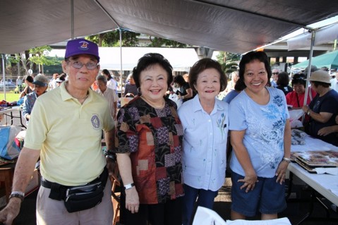 Annual Craft Fair held at the Pearl City Hongwanji Mission