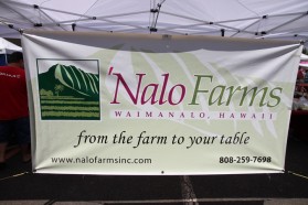 Nalo Farms - Leeward Farmers Market weekly update