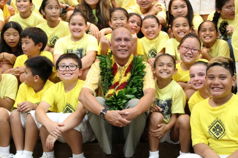 Mr. Aaron Paragoso, Music Director, Manana Elementary School