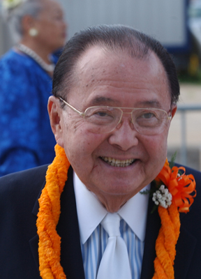 Aloha Senator Inouye!