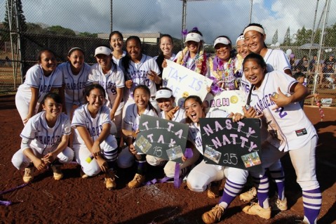 Pearl City Lady Chargers bid Aloha to Taylyn Kimura and Natalie Kang on ...