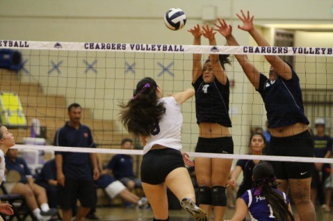 Lady Chargers bid Aloha to seven seniors! | MyPearlCity