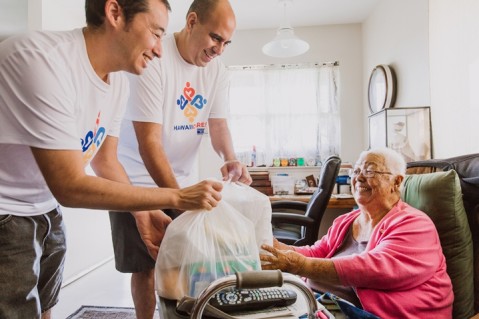Grant to Lanakila Meals on Wheels benefits seniors | MyPearlCity