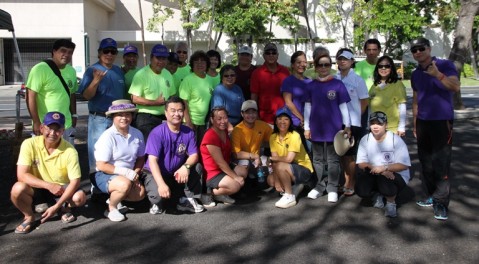 Pearl City Lions join forces to bust graffiti in Waikiki