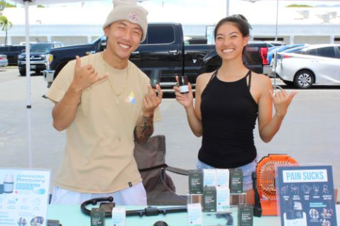 Pearl City High School alum Colby Hirano, taking the pain out of daily life