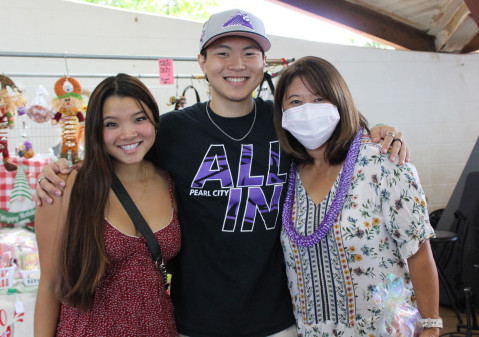 Special blessings at K. Mark Takai Family Fun Day