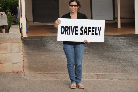 Community Traffic Awareness Program slows traffic in Pearl City