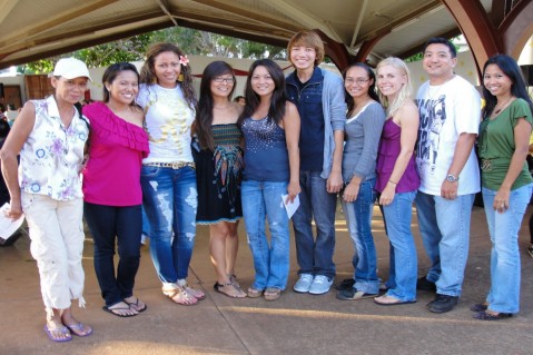 PCF Ohana ends summer intersession with finale dinner & program