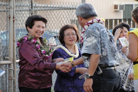 Political  Hoolaulea draws top candidates to Pearl City forum