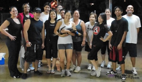 Pearl City's shaping up at the Leeward Community Fit Club