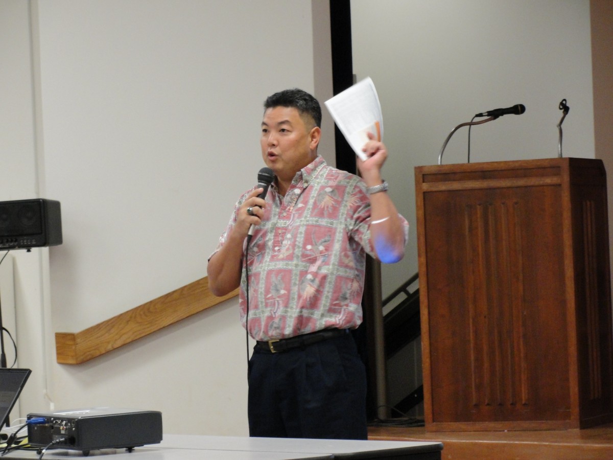 Pearl City / Aiea Town Meeting Addresses Transportation Projects