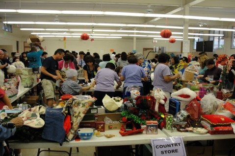 PCCC White Elephant & Country Store raises funds for Charities