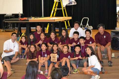 Pearl City Highlands Elementary School Championship Robotics Program
