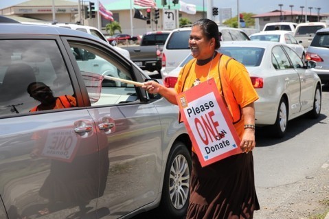 Hawaii  Foodbank Food Drive this Saturday at the Pearl City Shopping Center