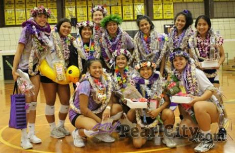 Aloha Lady Chargers Volleyball 2020 Seniors! | MyPearlCity