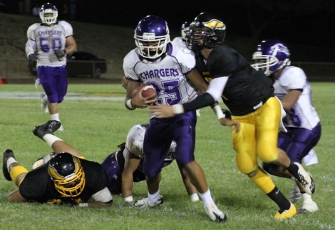 Pearl City improves to 2-0 with 27-12 victory over Nanakuli