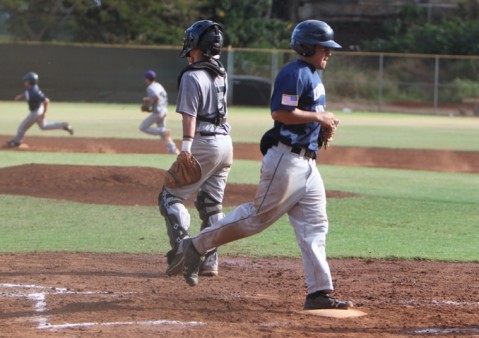 Paiva leads Kamehameha over Pearl City 6-1 in American Legion Baseball