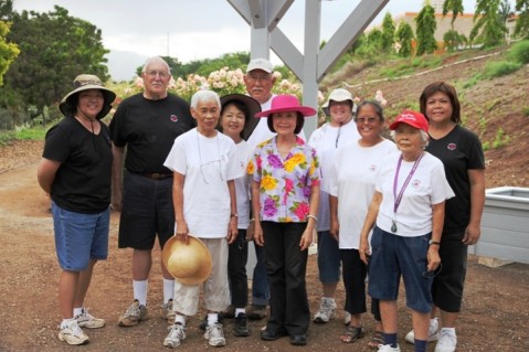 Pearl City UGC Rose Garden thrives along the path to peace